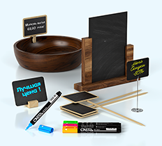 Готовые наборы POS-материалов EPG