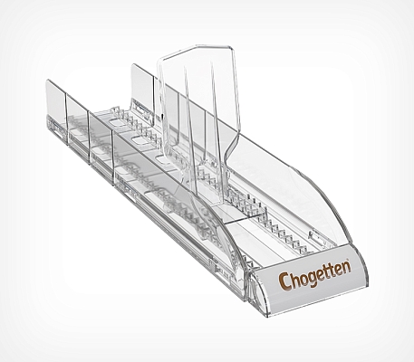Лоток для выкладки плиточного шоколада CHOCO-TRAY