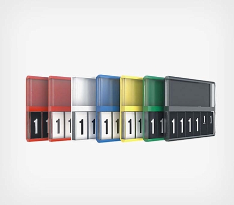 Кассета цен формата A8 с блокнотом REGULAR PC DIGIT-A8