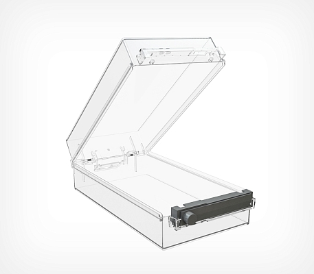 Противокражный бокс - сейфер 210х110х64 мм EUROBOX-XXL, применение