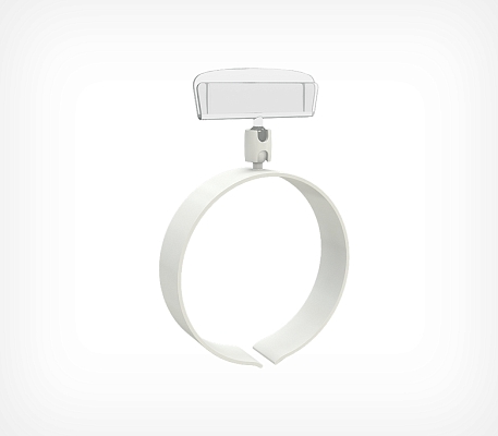 Держатель ценника на колбасу RING-CLIP