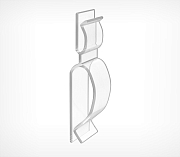 Ценникодержатель-клипса универсальная
