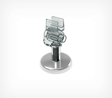 Подставка на магните для крепления на металлических поверхностях MAGNET-ROD, применение
