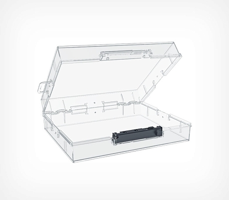 Противокражный бокс – сейфер 238х190х60 мм EUROBOX BIG BOX