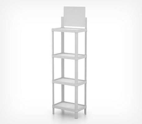 Компактный пластиковый дисплей MINIFLEX