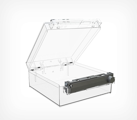 Противокражный бокс - сейфер 115х110х46 мм EUROBOX-M