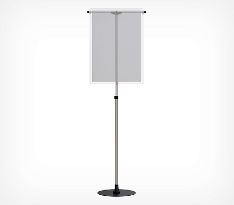Стойка телескопическая рекламная формата A2 INFOSTAND-XL A2