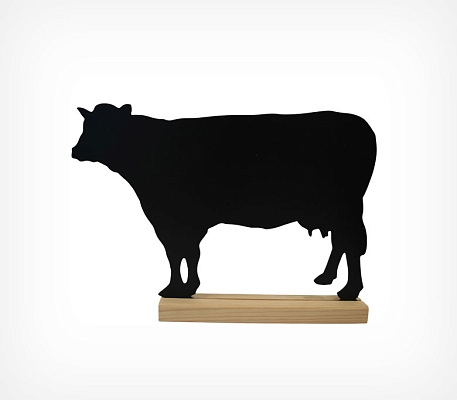 Меловая табличка «Корова» BB COW