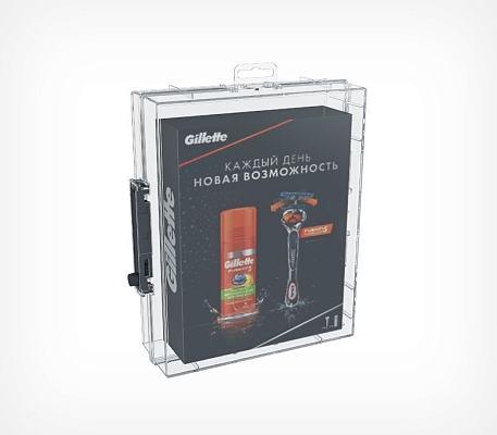Противокражный бокс – сейфер 238х190х60 мм EUROBOX BIG BOX