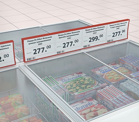 Держатель магнитный для PRICEBOARD MAGNET-PB MAGNET-PB, применение