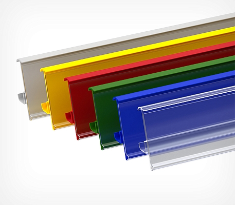 Ценникодержатель полочный TEN