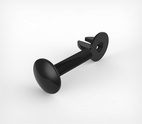 Пластиковый винт и гайка с ушками VIKING SCREW