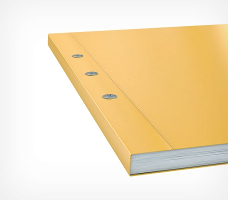 Винт полиграфический металлический BINDING SCREW