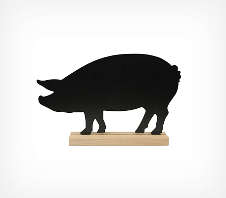 Меловая табличка «Хрюшка» BB PIG