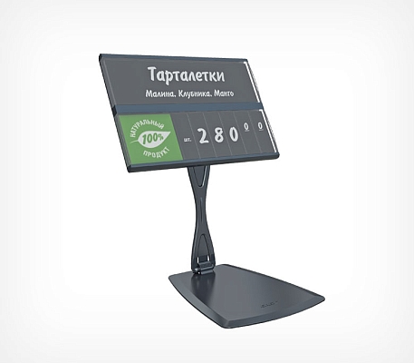 Держатель кассет цен ДЕЛИ настольный PC-DELI-UNBO-SET90