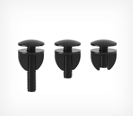 Пластиковый винт и гайка с ушками VIKING SCREW